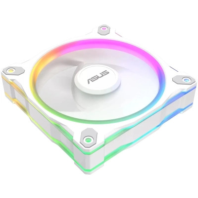 Кулер до корпусу ASUS PRIME MR120 REVERSE ARGB WHITE (90DA00L3-B09000) Вінниця - фото 6