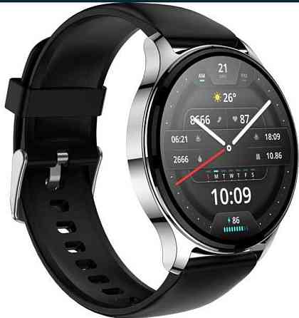 СМАРТ - Часы: Amazfit Pop 3R Silver Black. Киев