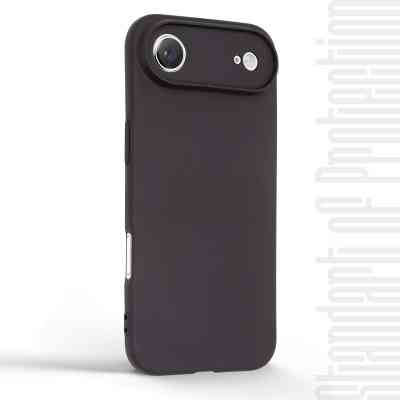 Чехол для мобильного телефона Armorstandart Matte Slim Fit Apple iPhone 17 Air Camera cover Black (ARM86234) Винница