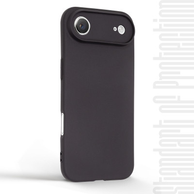 Чехол для мобильного телефона Armorstandart Matte Slim Fit Apple iPhone 17 Air Camera cover Black (ARM86234) Винница - изображение 2