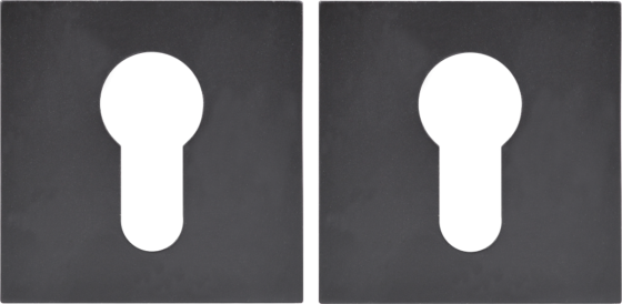 RDA Накладка RY-49 мат чорний кл Kubic S Київ