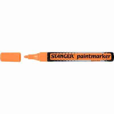 Маркер Stanger Permanent оранжевый Paint 2-4 мм (219016) Винница