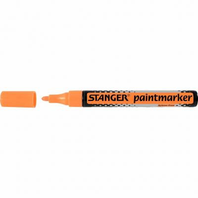 Маркер Stanger Permanent оранжевый Paint 2-4 мм (219016) Винница - изображение 1