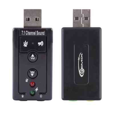 Звукова плата Gemix SC-02 7.1 (04700025) Вінниця