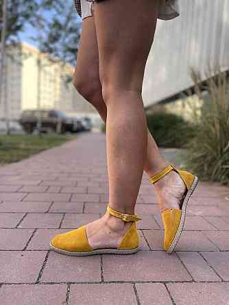 M.KRAFT Босоніжки жіночі M.KRAFT 0596 жовтий (літо, замша натуральна) (3625) 36р.37р.38р. Коломия