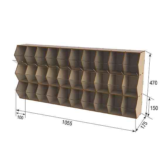Диспенсер EKOSTAR для конфет, снеков, орехов, крупы на 30 ячеек Киев