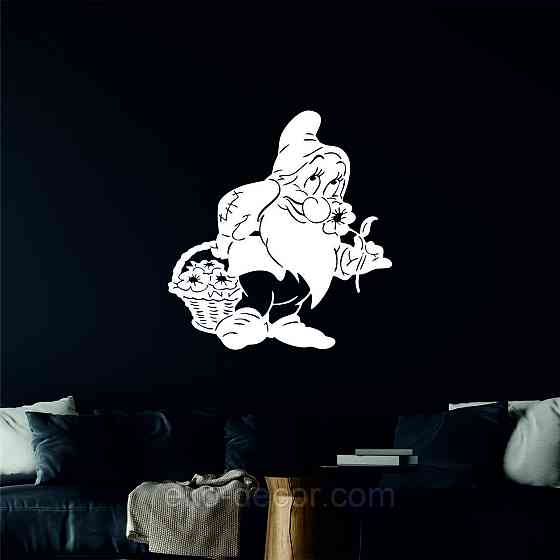 Декоративное настенное Панно «Гномик», Декор на стену Киев