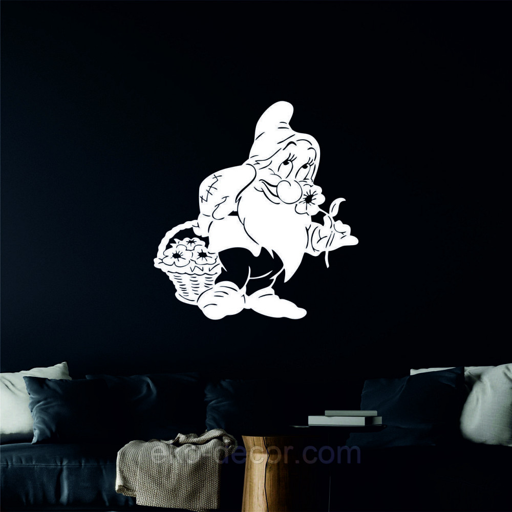 Декоративное настенное Панно «Гномик», Декор на стену Киев - изображение 2