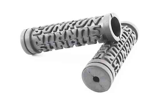 Ручки керма 110мм, чорні Киев