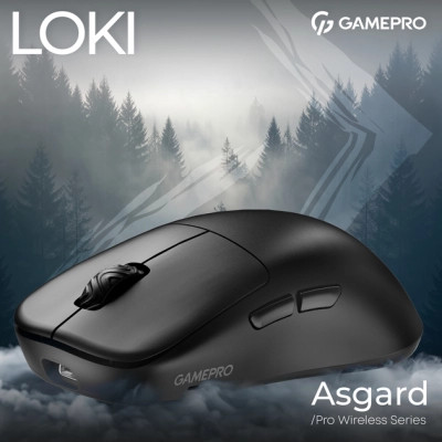 Мышка GamePro Asgard Loki Wireless/USB Black (GM022B) Винница - изображение 11