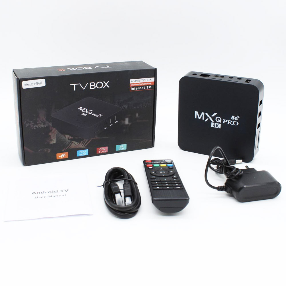 Smart TV приставка (4GB/64GB), MXQ 4K Pro / Приставка для цифрового телевидения / Smart TV приставка / Android Киев - изображение 10