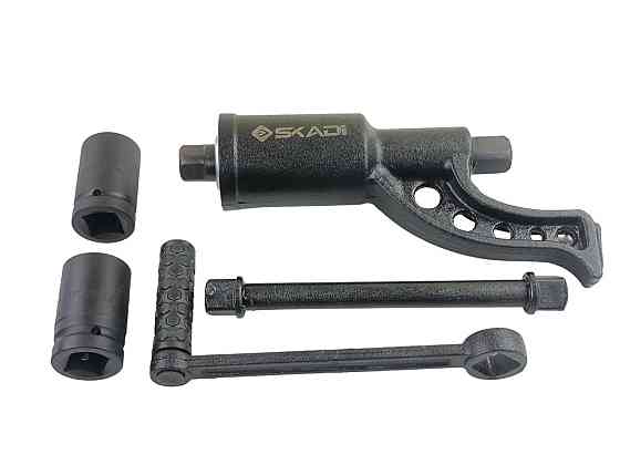 Ключ (редукторный) с усилителем крутящего момента на подшипнике 270 мм, 1 -60 балонный Мукачево