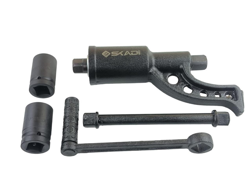 Ключ (редукторний) з підсилювачем моменту, що крутить, на підшипнику 270 мм, 1 -60 балонний Мукачево - фото 1