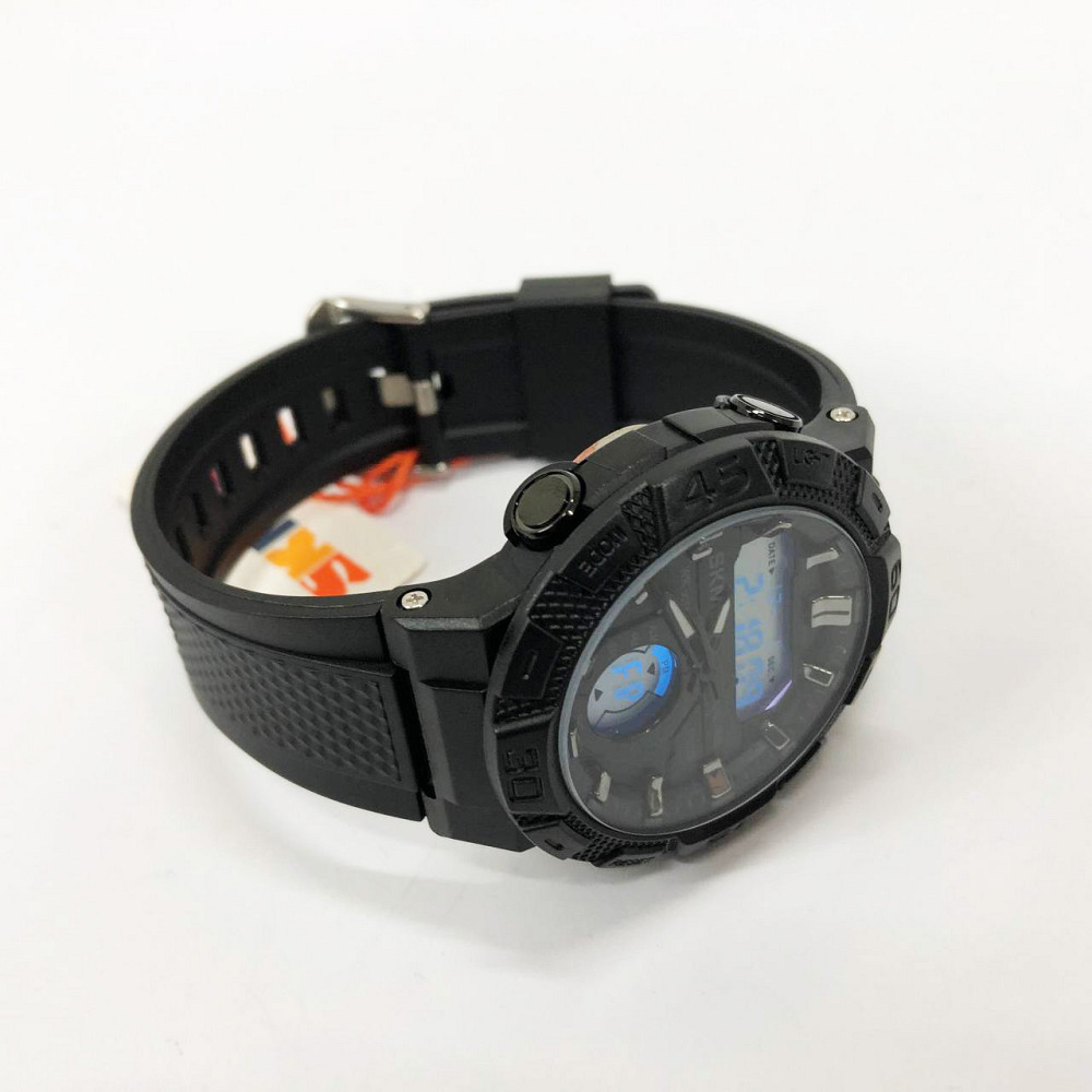 Якісні спортивні годинники SKMEI 1881BKWT, Кращі військові годинники Спеціальні для армії BO-24 Івано-Франківськ - фото 5