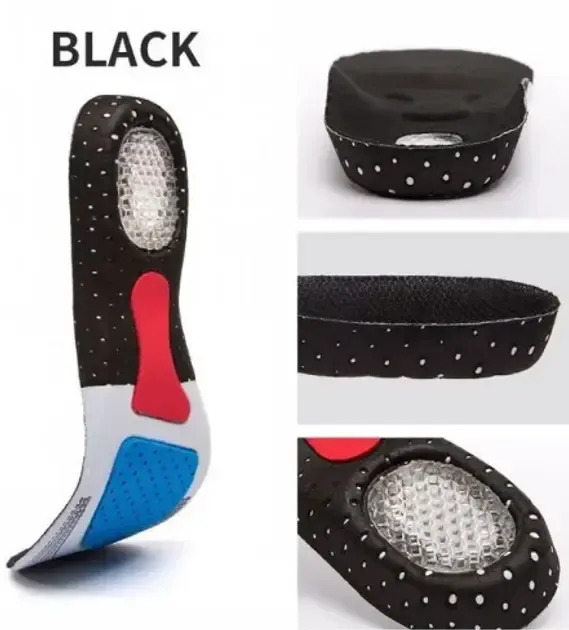 Универсальные ортопедические стельки с жестким супинатором и гелевой пяткой Коломыя - изображение 5