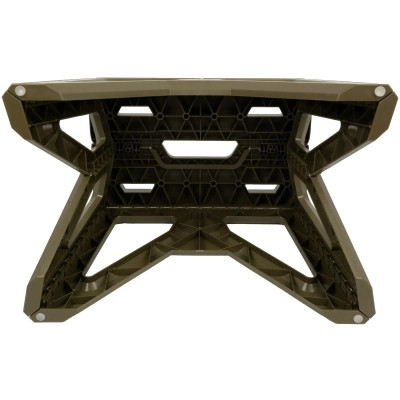 Стілець складаний Tribe Camp Chair Low пластиковий Olive (T-EF-0001-olive) Вінниця - фото 11