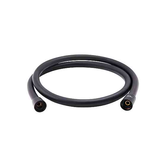 Шланг для ручного душа Qtap Hadice 1200 мм QTHADPVC120B Black Matt Київ