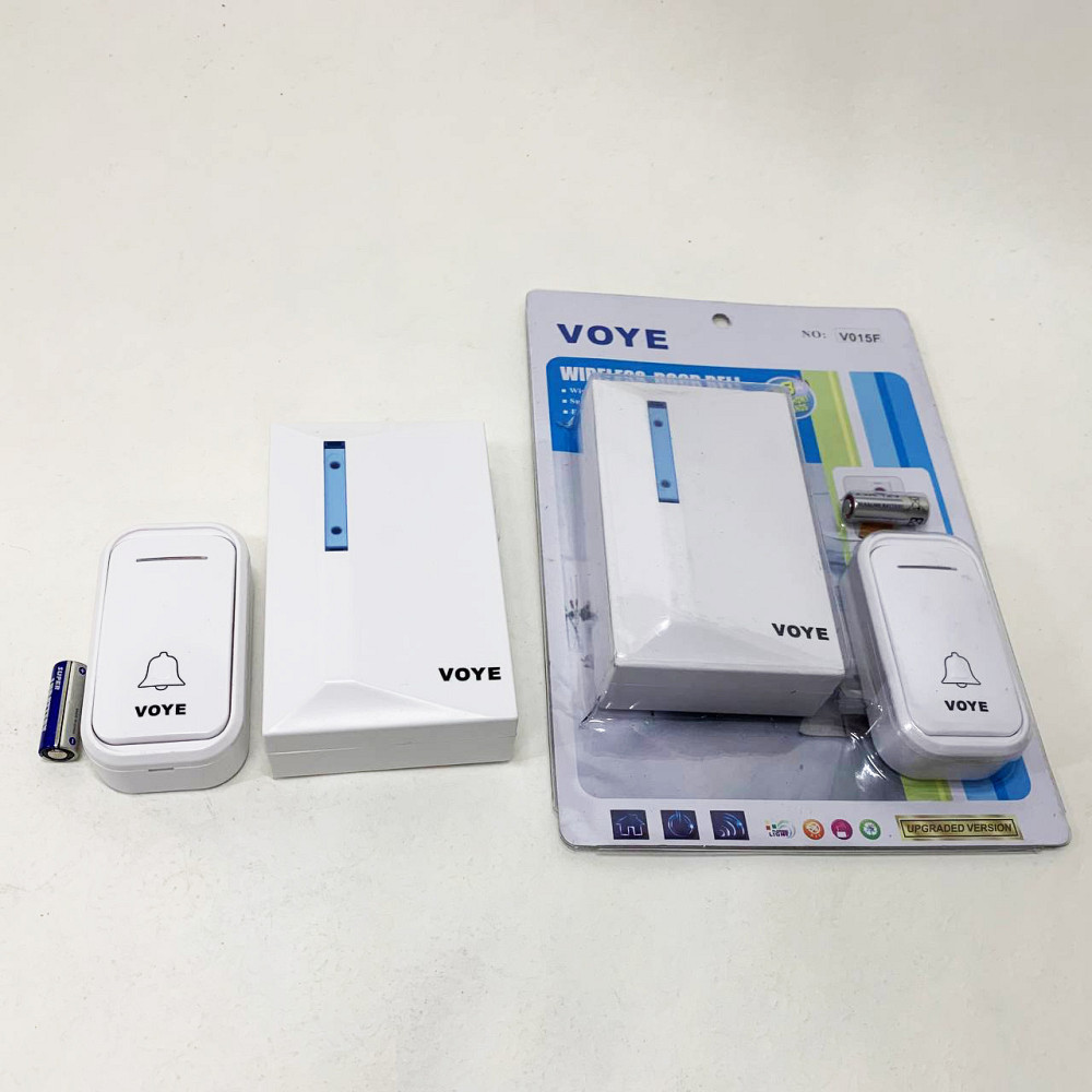 Дзвінок бездротової Mz Voye Battery Дистанційний дзвінок на двері YO-73 Львів - фото 2