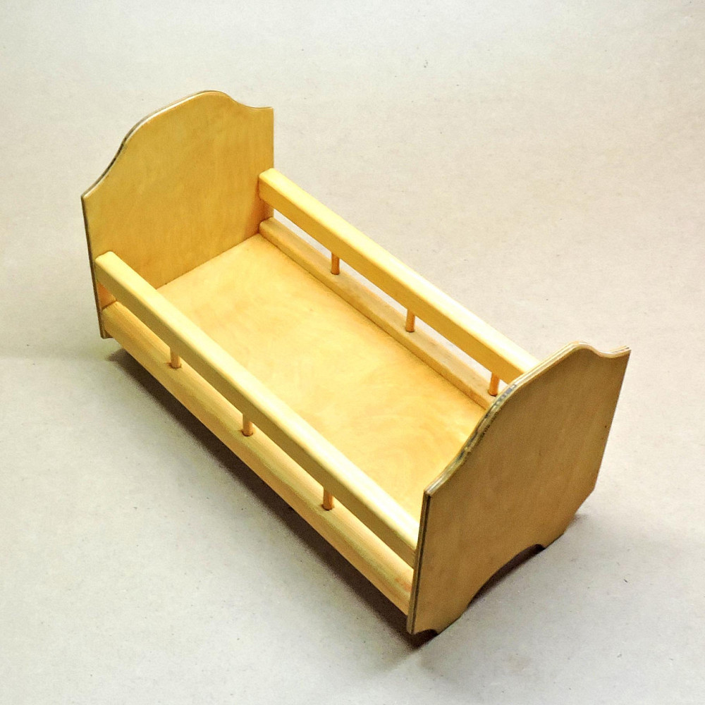 Ліжко для ляльок "Рапунцель" каррі Миколаїв - фото 8