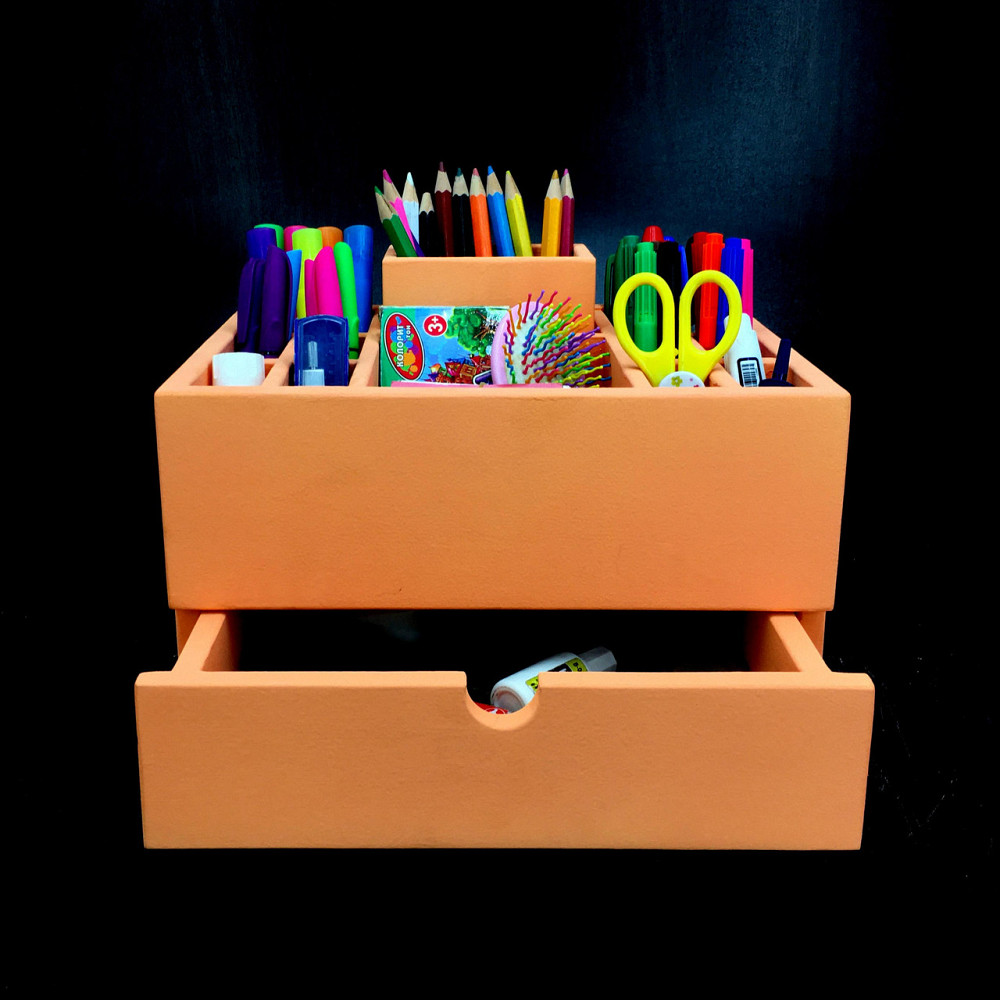 Органайзер настільний "Мірабел" грейпфрут Миколаїв - фото 3