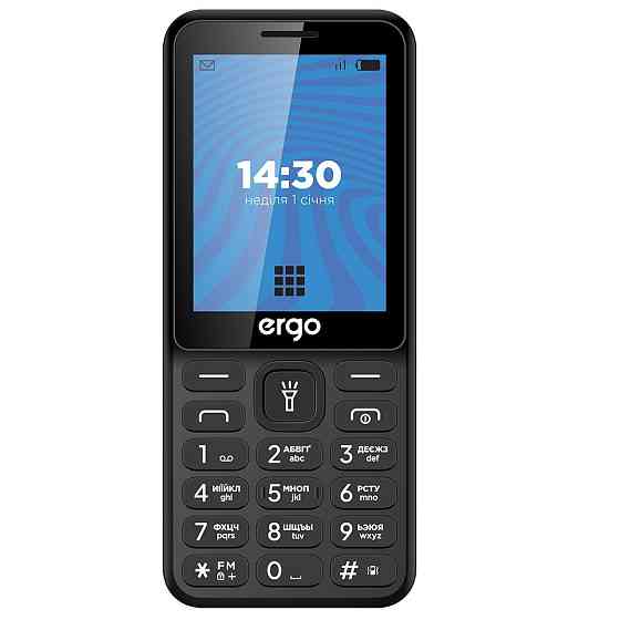 Мобільний телефон Ergo E284 Dual Sim Black ( 21212 ) Харків