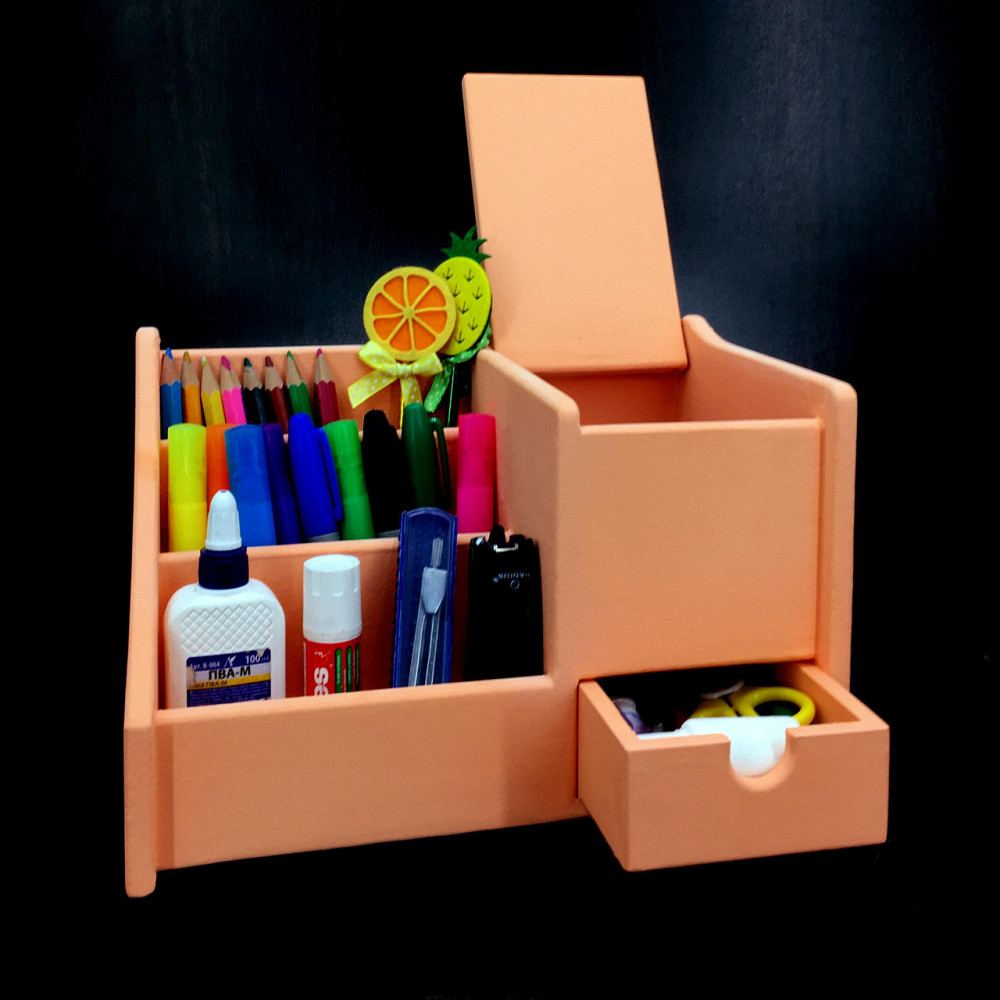 Органайзер настільний "Борден" грейпфрут Миколаїв - фото 1