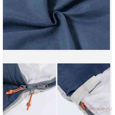 Спальний мішок Naturehike двомісний NH21MSD06 темно-синій (6927595795323) Вінниця