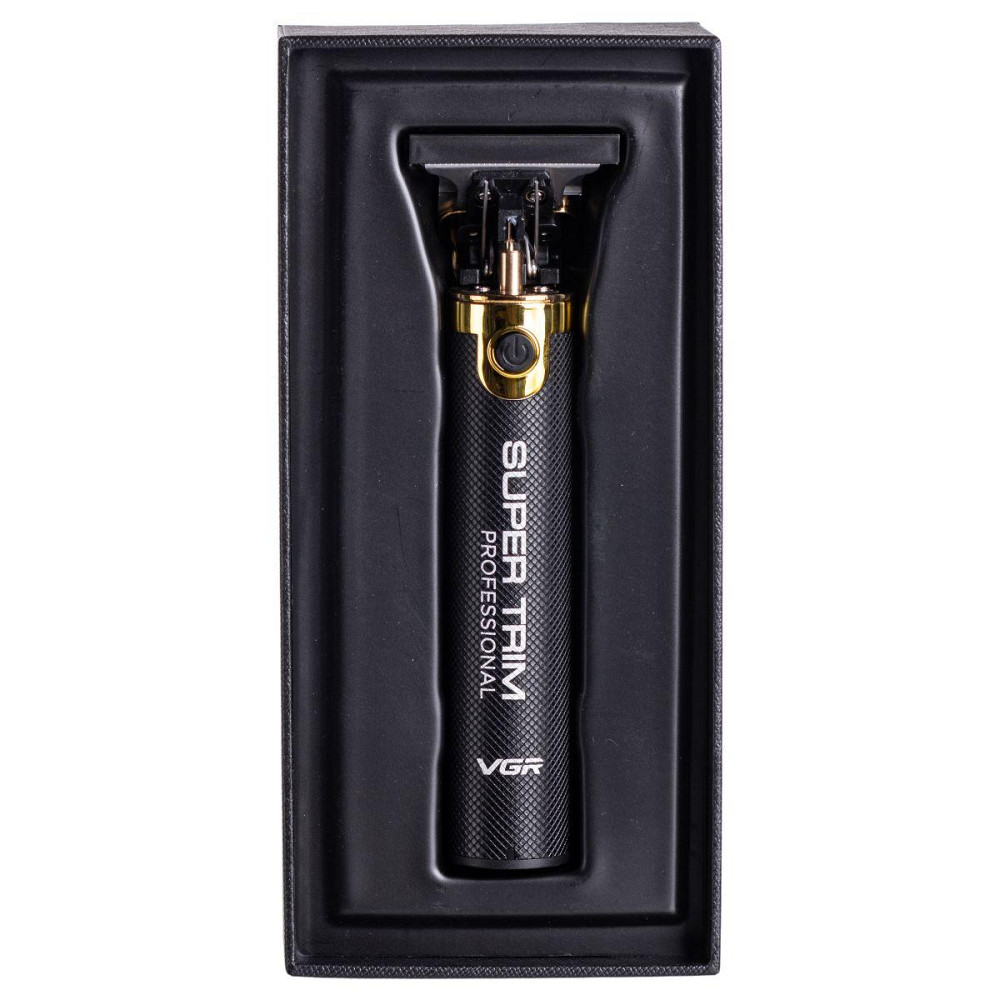 Тример для стрижки волосся акумуляторний з насадками VGR V-082 Київ - фото 8