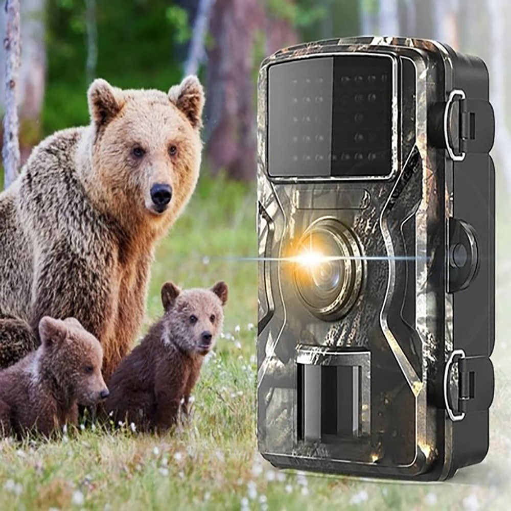 Фотоловушка с датчиком движения 16Мп, DL-001 + Подарок Карта памяти 32GB / Боди камера / Охотничья камера Киев - изображение 6