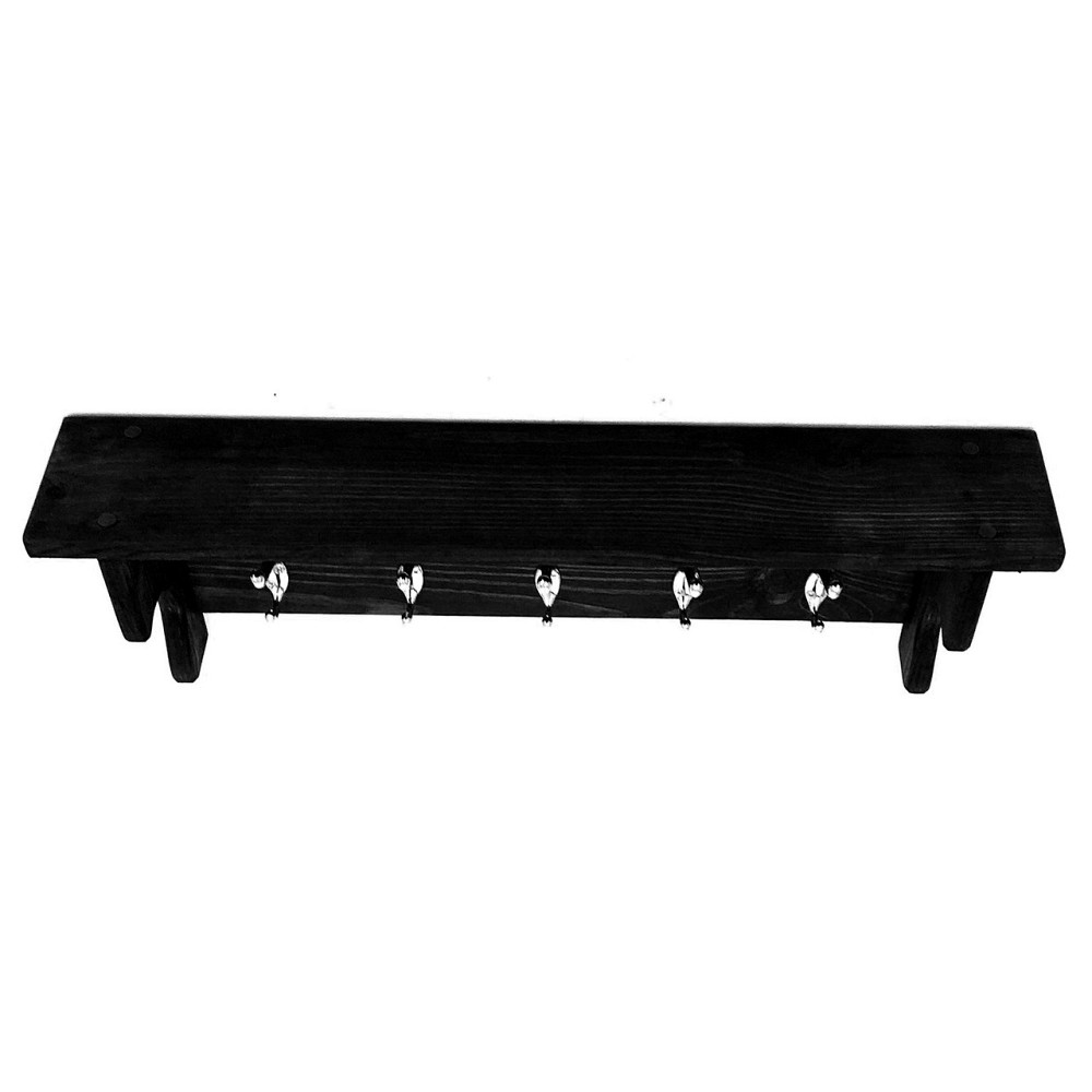 Вішалка для одягу "Калгарі" венге Миколаїв - фото 3