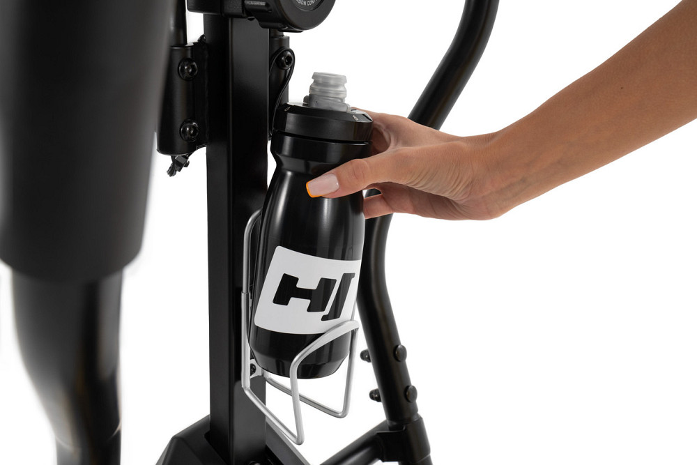 Орбітрек магнітний Hop-Sport HS-450B Dynamic чорно-жовтий Київ - фото 3