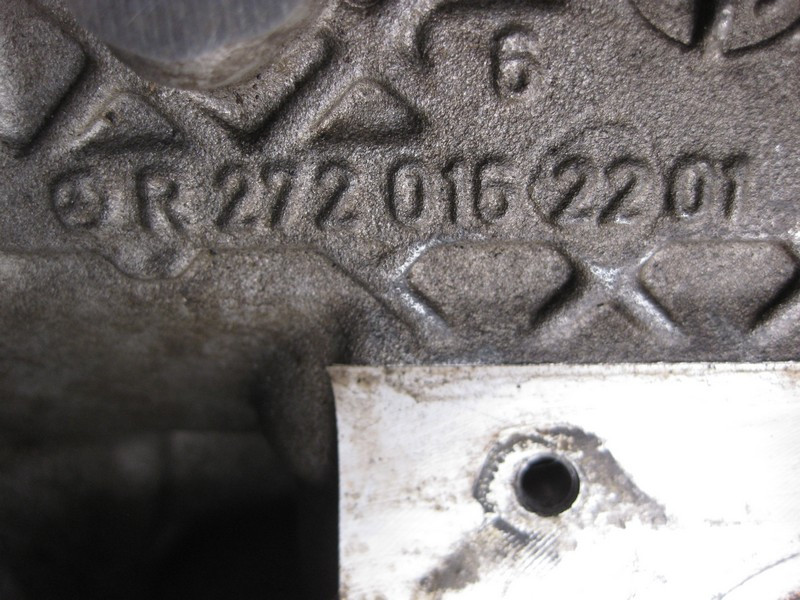 Mercedes-Benz  A2720103420 Головка блока циліндрів ліва без клапанів для двигуна M272 V6 3.5л Одесса - изображение 5