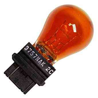 Покажнена лампа розжарювання OSRAM 3757AK PY27/7W 12V W2,5x16q Amber Харків