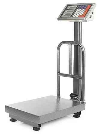 Електронні ваги платформні до 150 кг складські Mar-Pol (M90165) Нововолинськ