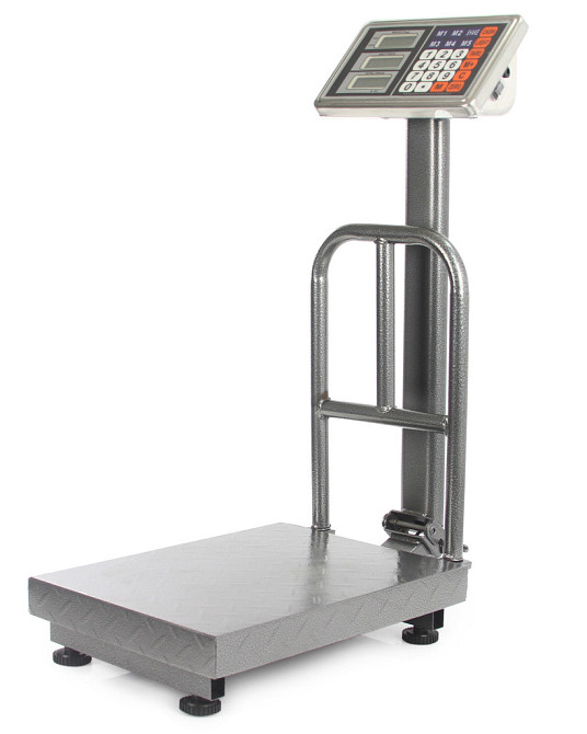Електронні ваги платформні до 150 кг складські Mar-Pol (M90165) Нововолинськ - фото 2