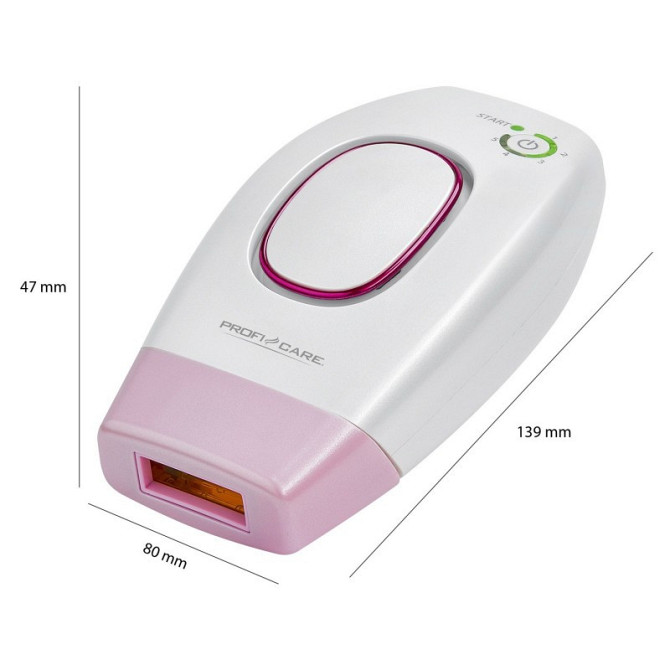 Эпилятор лазерный с технологией IPL фотоэпилятор Profi Care PC-IPL (3024) 475 - 1200 нм Нововолынск - изображение 5