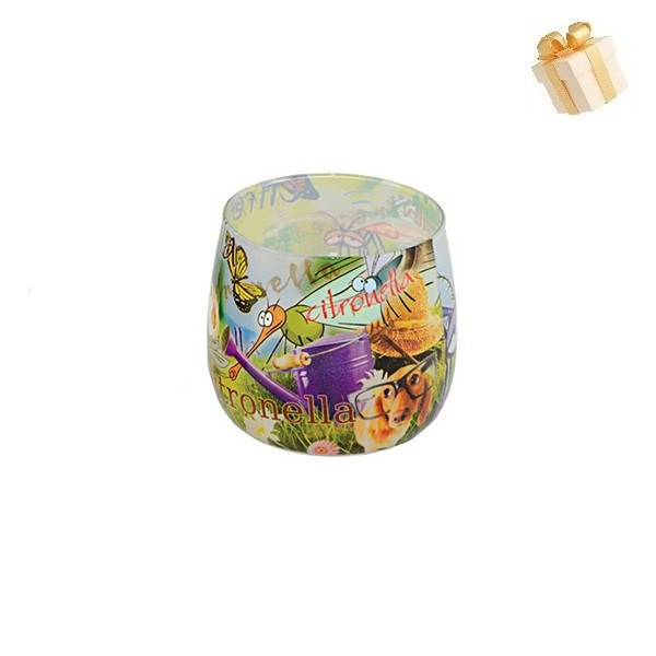 Свеча-стакан с цитронеллой Adpal A-190 Днепр - изображение 1