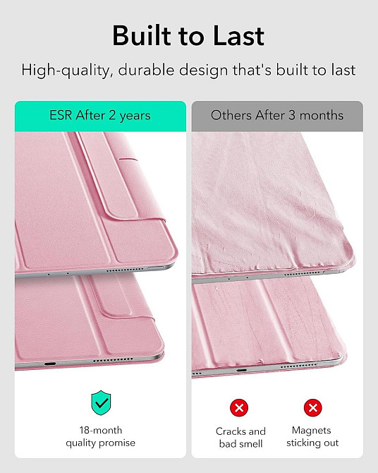 Чехол защитный ESR для iPad Air 13 Inch M2 / iPad Air 2024 Днепр - изображение 6