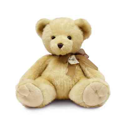 Мягкая игрушка Aurora Медведь бежевый с бантом 43 см (130025A) Винница
