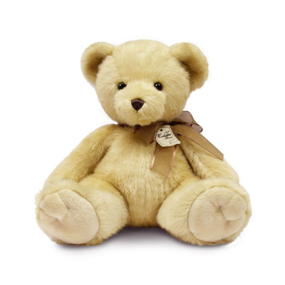 Мягкая игрушка Aurora Медведь бежевый с бантом 43 см (130025A) Винница - изображение 2