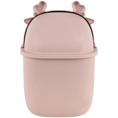 Кошик для паперів Kite Настільний контейнер для сміття, рожевий (K24-009-5) Вінниця - фото 2