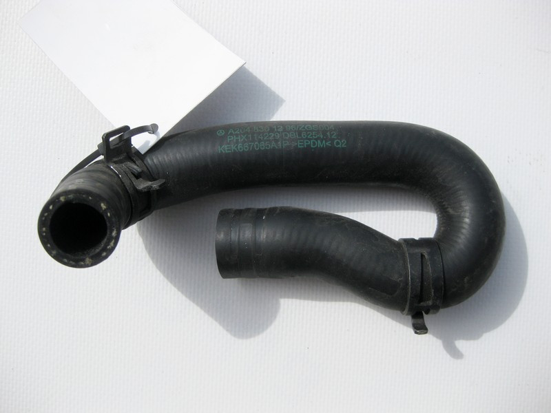 Mercedes-Benz  A2048301296 шланг опалювального контуру на теплообмінник обігрівача C-Class W204 E-Class C207 GLK X204 Одеса - фото 4