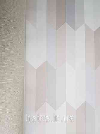 Шпалери вінілові на флізелін Petite Fleur 4 Rasch Texti 288697 на синьому тлі червоні птиці бірюзові квіти Київ