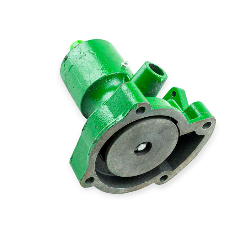 Помпа старий зразок без шківа (насос водяний) ЮМЗ Мукачево - фото 1