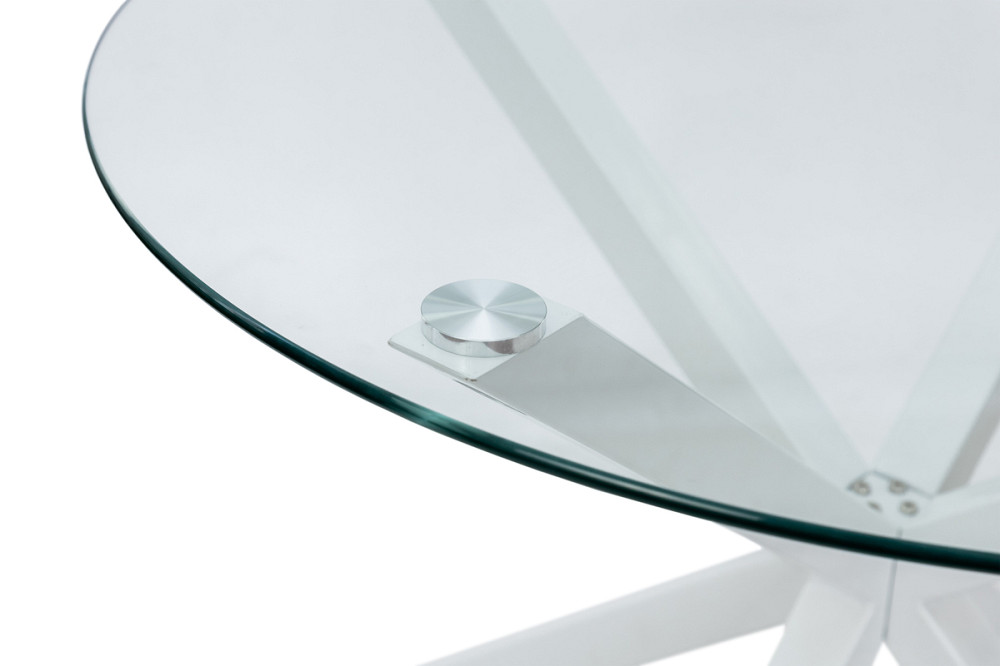 Стіл Джин XS-1298, (D=100), білий Київ - фото 7