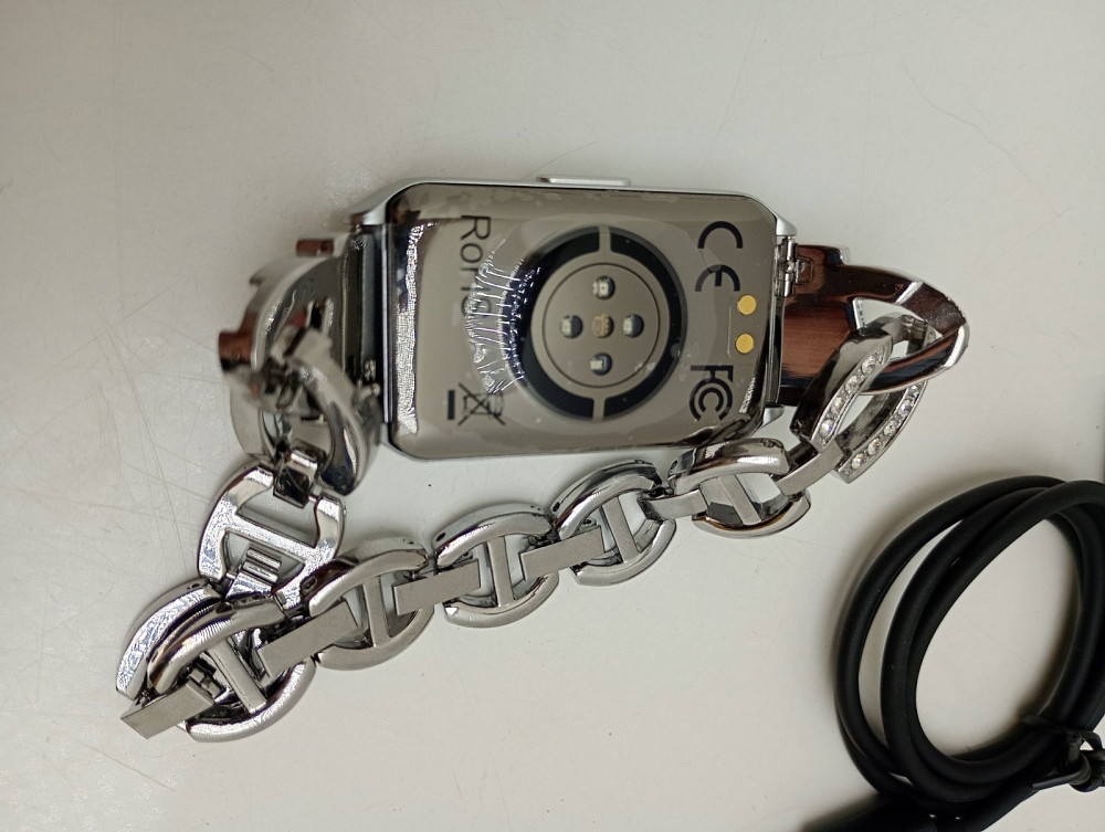 Смарт годинник жіночий G301 Silver (товар вживаний) Луцк - изображение 3