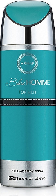 Дезодорант мужской Armaf Blue Homme 200 мл Запорожье - изображение 2