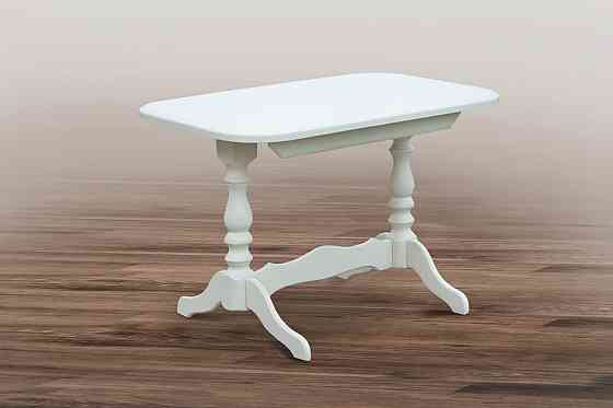 Стіл обідній Аврора ( 1020+330 )/680 білий Київ