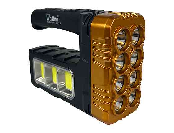 Фонарик Watton WT-614 аккумуляторный ручной LED Каменец-Подольский
