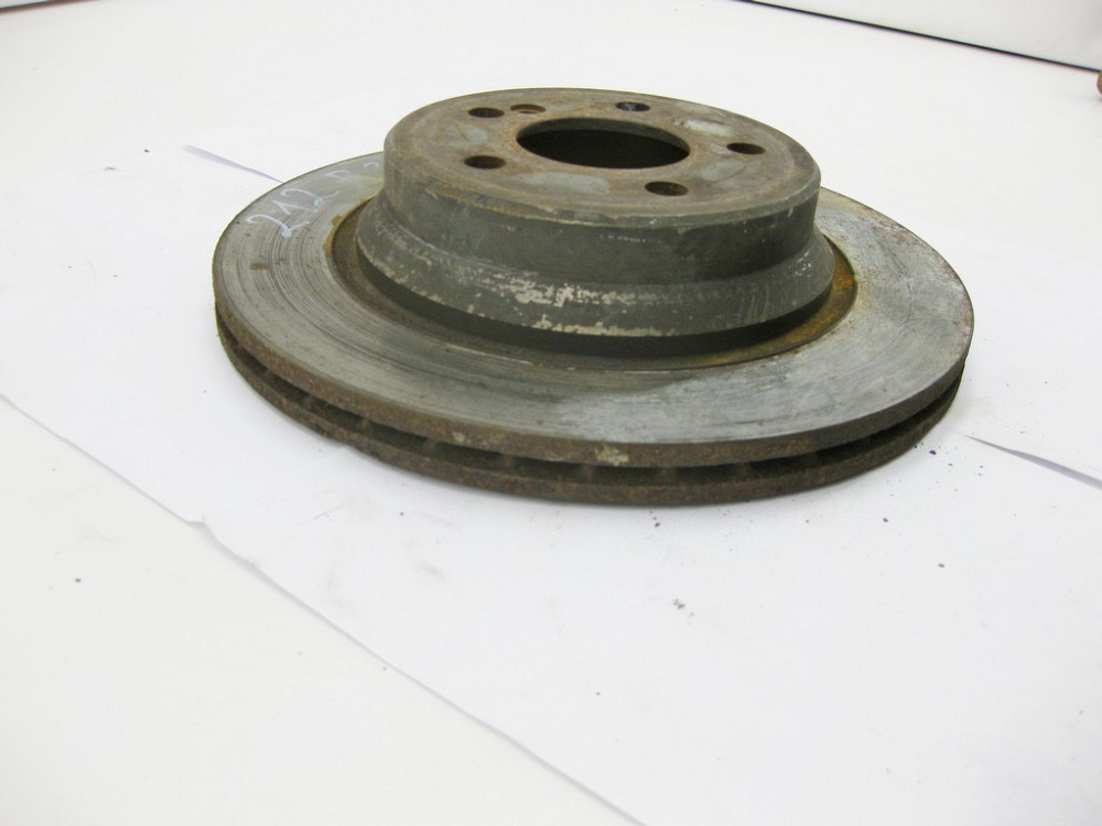 Mercedes-Benz  A0004230912 Тормозний диск задній вентильований 300 х 22 мм E-Class W212 CLS C219 GLK X204 Одесса - изображение 4